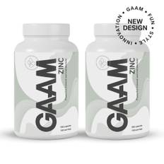 2 X Gaam Zinc 90 Caps