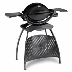 Weber® Q 1200 – Gasgrill mit Stand Schwarz