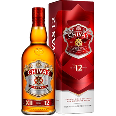 Chivas Regal 12 års Blended Scotch Whisky 40% 70 cl.