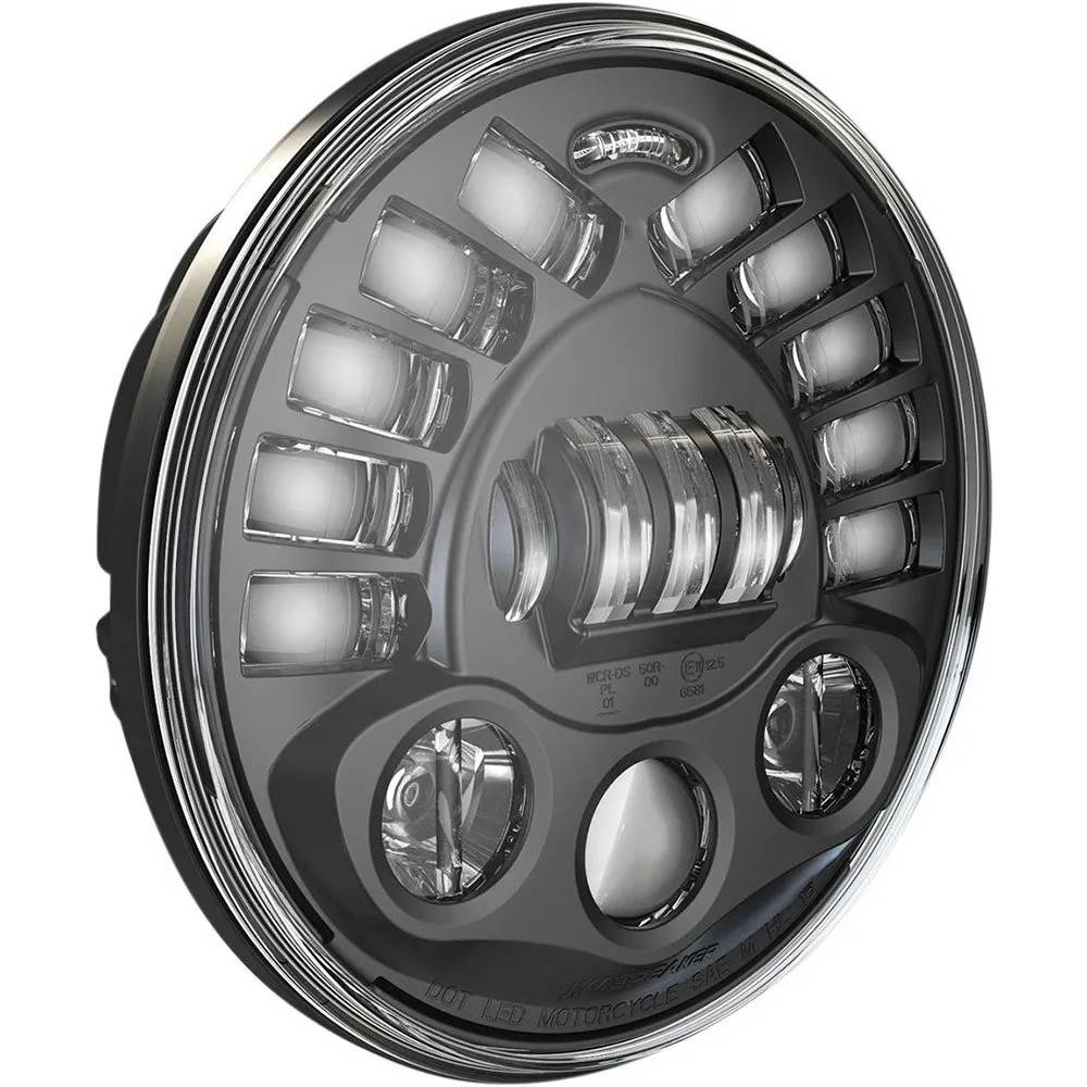 Jw Speaker 8791 Adaptive 2 Led 7´´ Forlygte