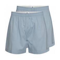 JBS Of Denmark 2pak bambus boxershorts i blå til herre