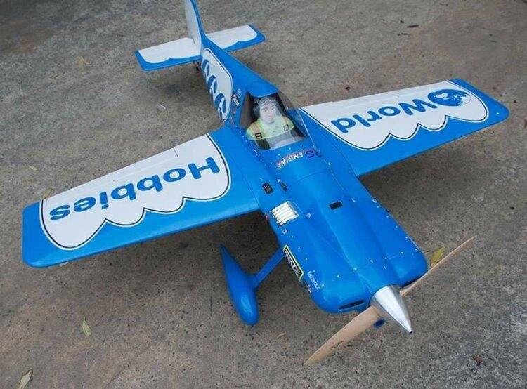 Seagull Cassutt 3M Air Race Blå 1630mm spv.