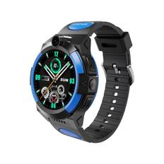 LT32 Sport Smartwatch med 4G til b�rn. IP67 vandt�t, GPS, SOS, videoopkald mm. Bl�.