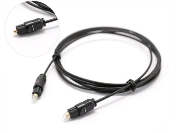OD2.2 audio cable audio line side optical fiber connection line digital audio fiber line - 8M