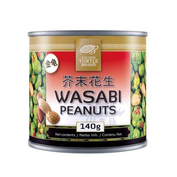 Golden Turtle Wasabi Peanuts – 140g