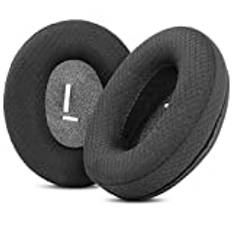Ersättning för EarPad Koppar Kudde kompatibel med HyperX Cloud II Cloud Pro HyperX Cloud Alpha Headset Öronmuffar Kudde (Svart2)