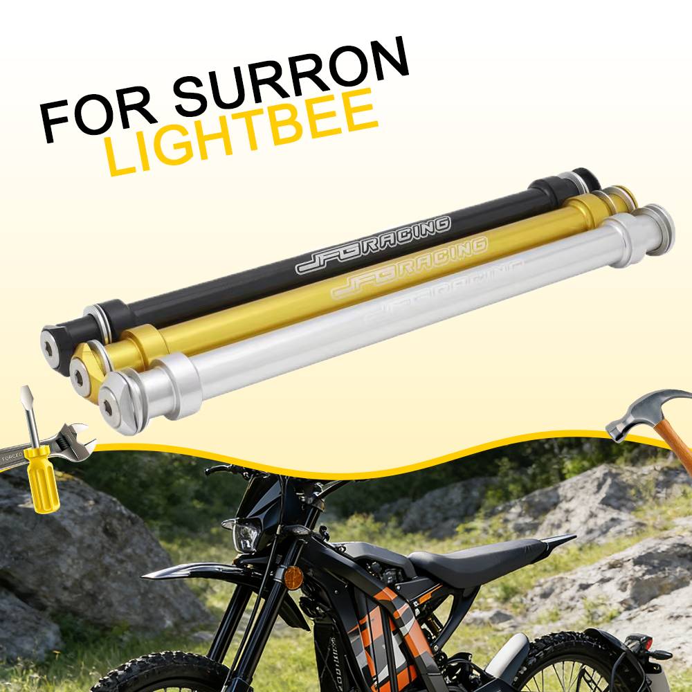 Motorcycle Support Brace Bracket Foot Pegs For Sur-Ron Light Bee Lightbee X S X160 X260 Electric Dirt Bike Brackets Lever Parts