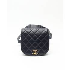 Chanel Classic Quilted Belt Bag