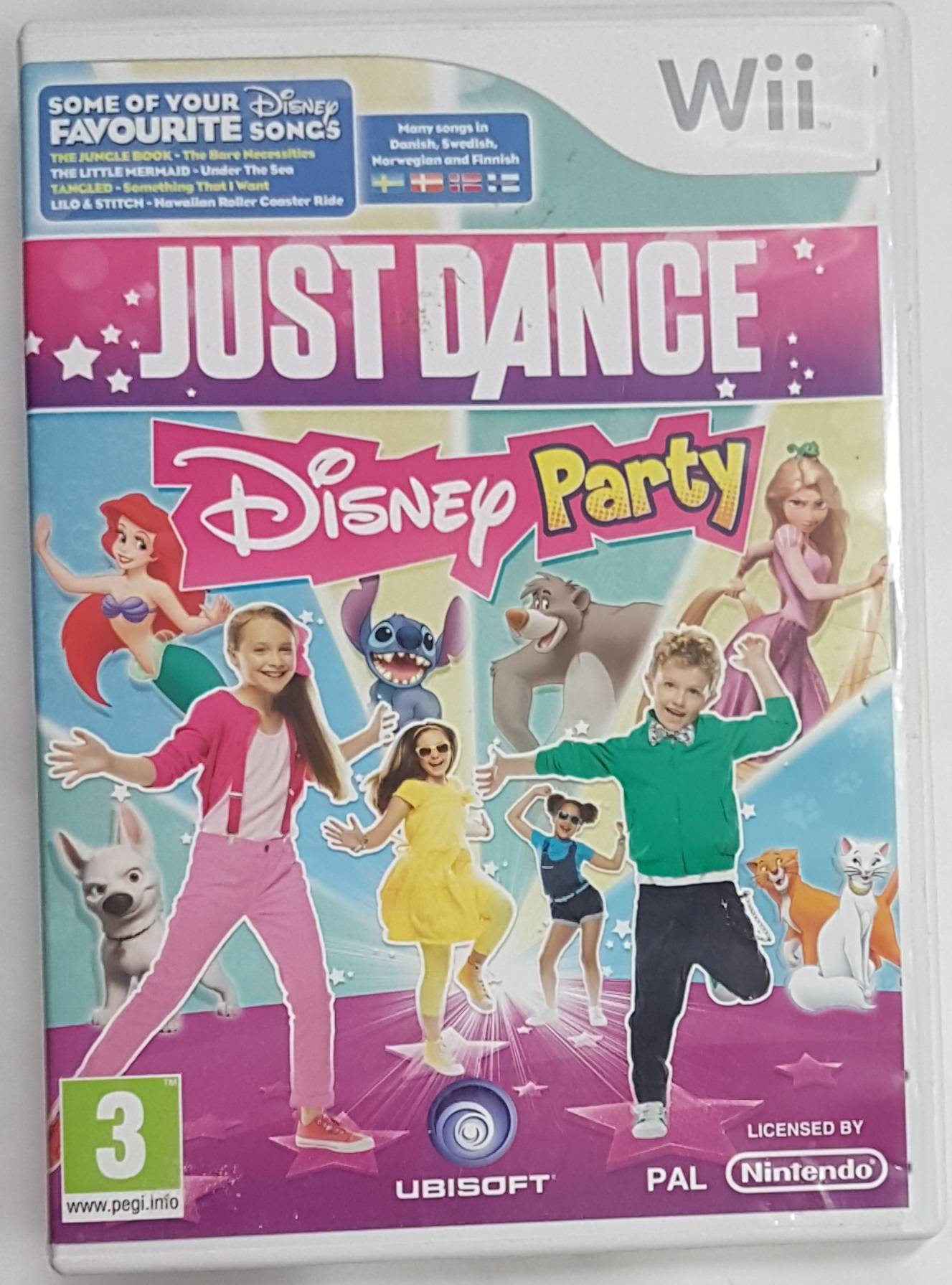 Wii Just Dance Disney Party
