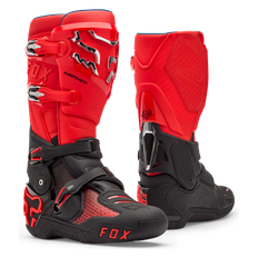 FOX Instinct Crosstövlar Fluorescerande röd44,5
