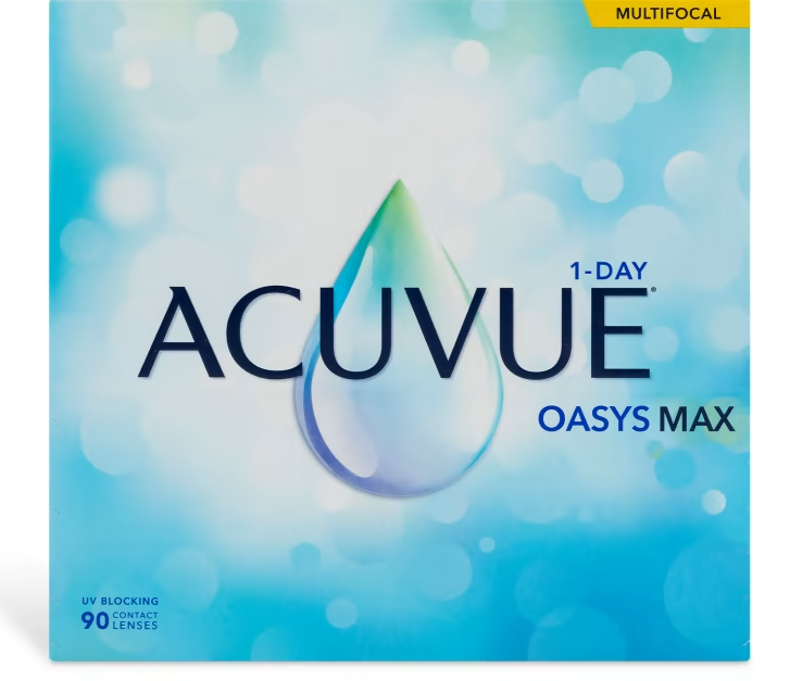 Acuvue Oasys MAX 1-Day Multifocal (90 linser)