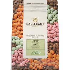 Callebaut Lemon Chokolade - 1 kg