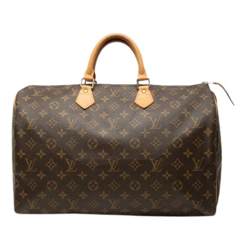 Louis Vuitton Vintage - Pre-owned Speedy 40 Vintage - Dam - ONE Size - Läder