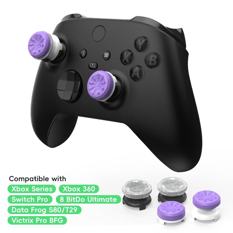 Freek Galaxy Thumb Grip Caps For PS4 PS5 FPS High-Rise Analog Stick Grips Covers For Xbox Series S/X Controller