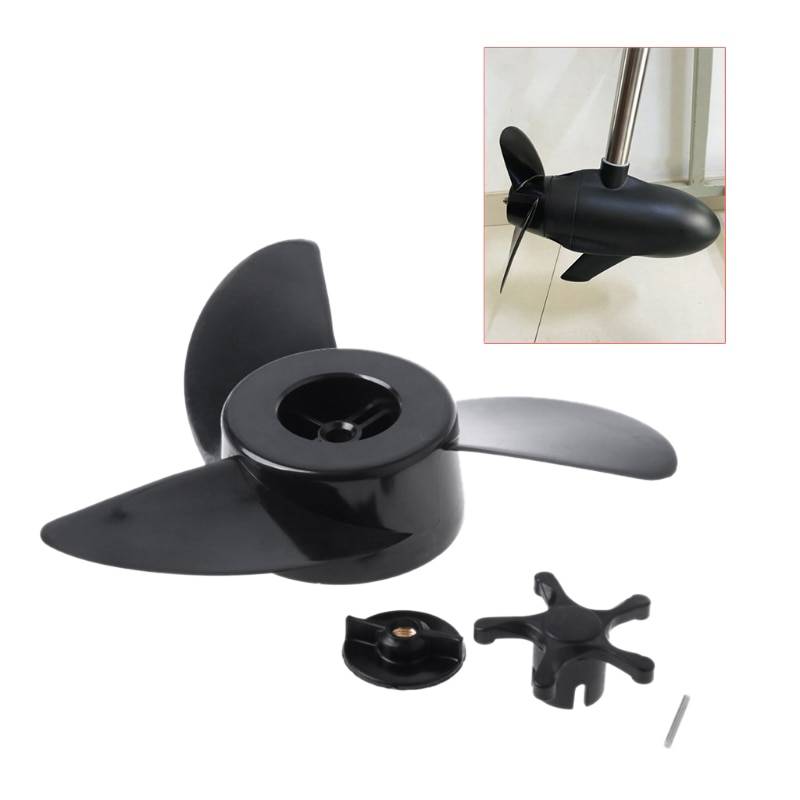 Motorbåt propeller elektrisk propeller propeller utombordsmotor elmotor för haibo et34 et44 et54