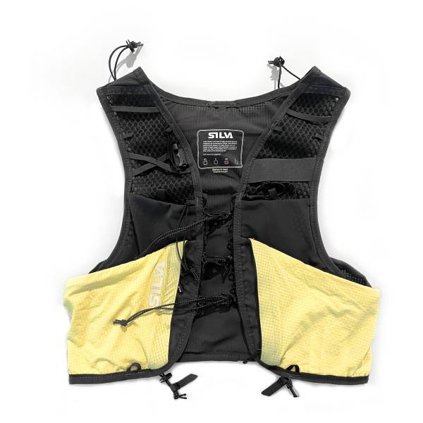 Silva Strive 5 Vest Trailrunningryggsäck Storlek L Färg svart