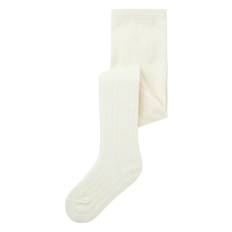 NAME IT Nmmwakma Wo/Bl Structure Pantyhose |Cream |110-116
