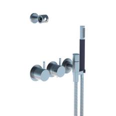 Vola 5171RT9 duschset, vattenbesparande, stål