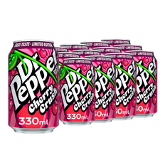 Dr Pepper - Cherry Crush Zero Limited Edition 330ml - 12-pack