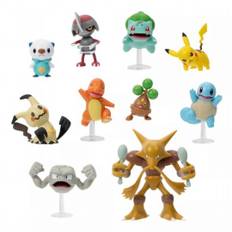 Pokemon Battle Multi Pack 10 stk Pokemon Battle pack figurer 4118