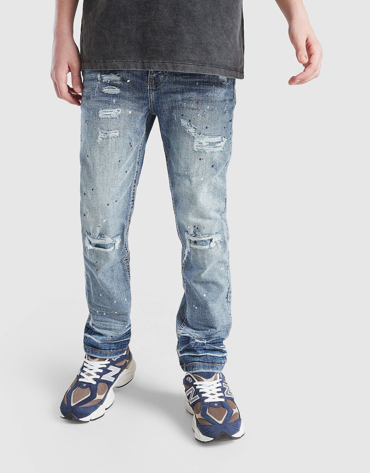 Supply & Demand Denver Denim Jeans Junior, blå - 13-15Y