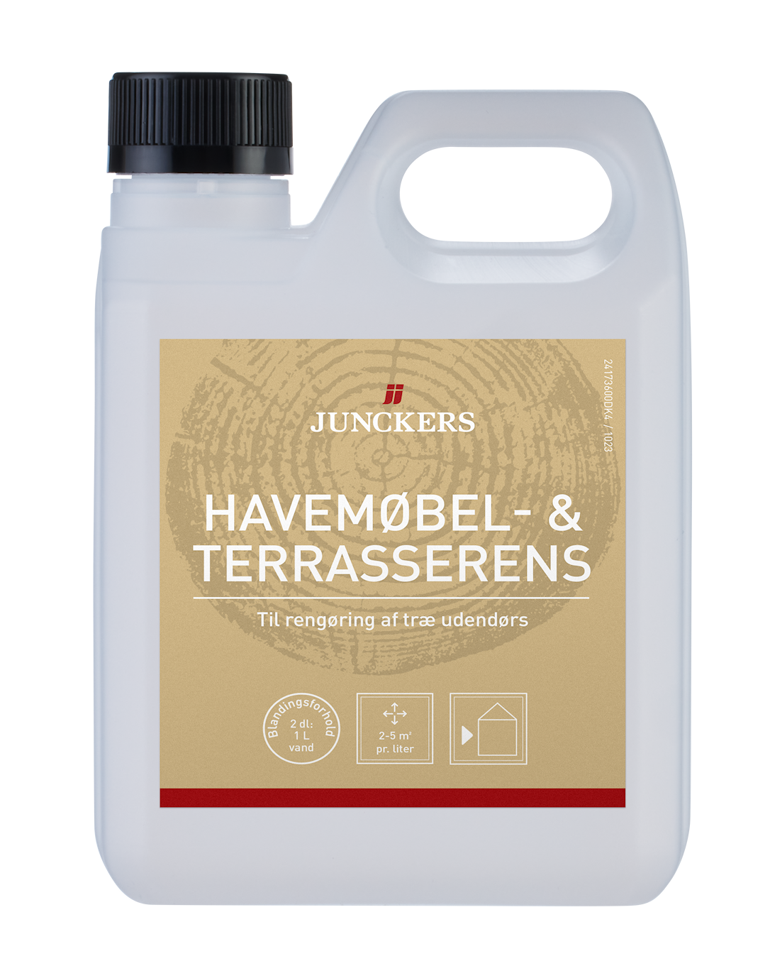 Junckers: Rengöring Trädgårdsmöbler & Terrass, 1 liter