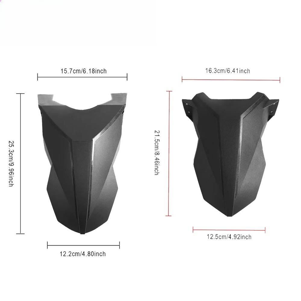 Front or Rear Fender for Kugoo Kukirin G3 Pro Electric Scooter Splash Proof Mudguard Fenders Kickscooter Replace Accessories