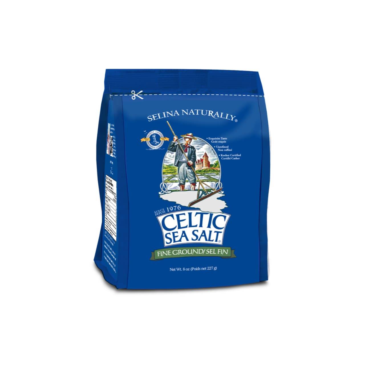 Celtic Havssalt Finmalet 227g