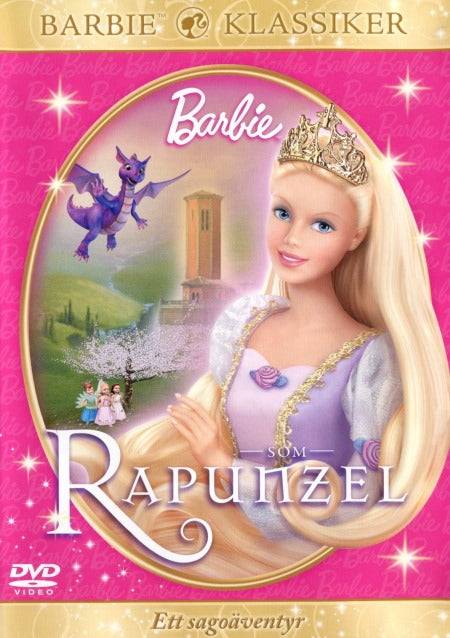 DVD - Barbie som Rapunzel (Beg)