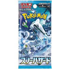 Pokémon TCG: SV2P, "Snow Hazard" Booster Pack (Japansk)