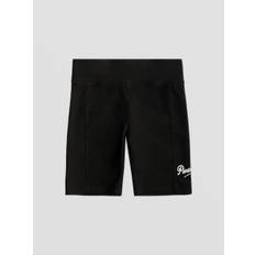 Pineapple Pineapple Black Rib Cycling Shorts