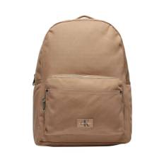 Calvin Klein, Tasker , Herre, Beige, ONE SIZE, Polyester, Herre Beige Taske med Lynlåslommer