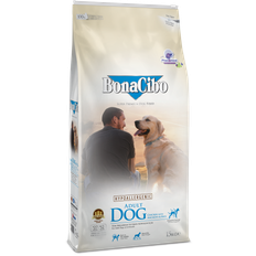 BonaCibo Adult hundefoder - Kylling & Ris med ansjoser