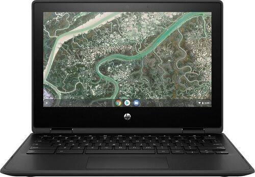 HP Chromebook x360 11 G3 EE | N4020 | 11.6" | 4 GB | 32 GB eMMC | svart | Chrome OS | SE