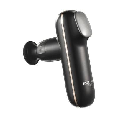 Exclusive Studio Massagepistol - 5 hastigheder - 3 varme niveauer - Sort