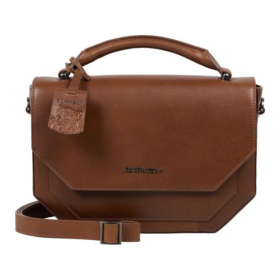 Burkely Nocturnal Nova Handväska 26cm, Cognac