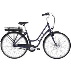 Raleigh Darlington E Mat Blå Dame – Elcykel