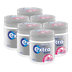 Extra White Bubblemint 6-pack