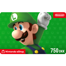 Nintendo eShop Card 750 kr | Nintendo eShop Gavekort