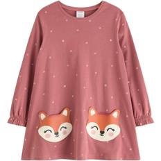 Lindex Top Long Playful Pockets Fores Stl. 116 unisex - Blusar Från Magasin - Pink (116)