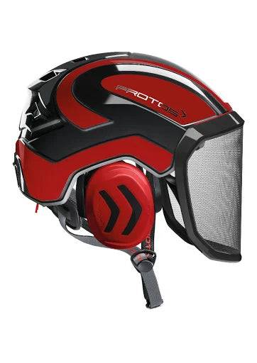 Protos Integral Arborist - Black/Red