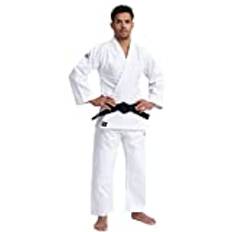 IPPongear Unisex - Vuxen Basic 2 Judodräkt, vit, 180