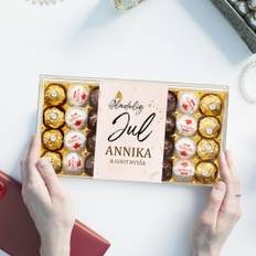 Personlige Ferrero Rocher - Glædelig jul & godt nytår