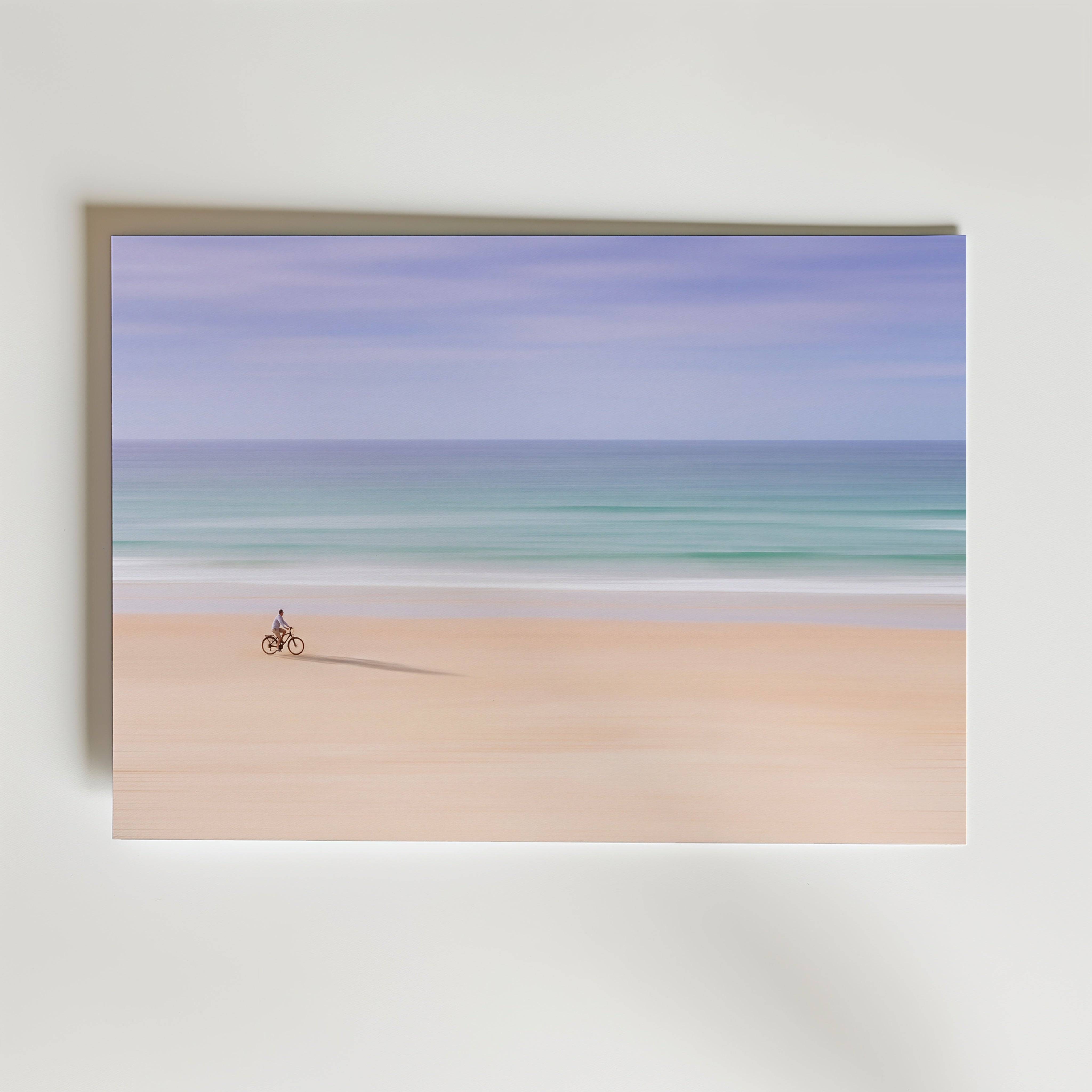 Coastal Ride Poster - Fine Art Poster 50x70 cm Utan passepartout