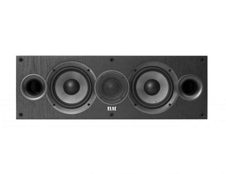 Elac Debut C5.2 - Svart - Centerhögtalare