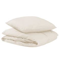 Unikka - Sengetøj - Beige - Satin