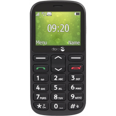 Doro 1362 Black - Mobiltelefon