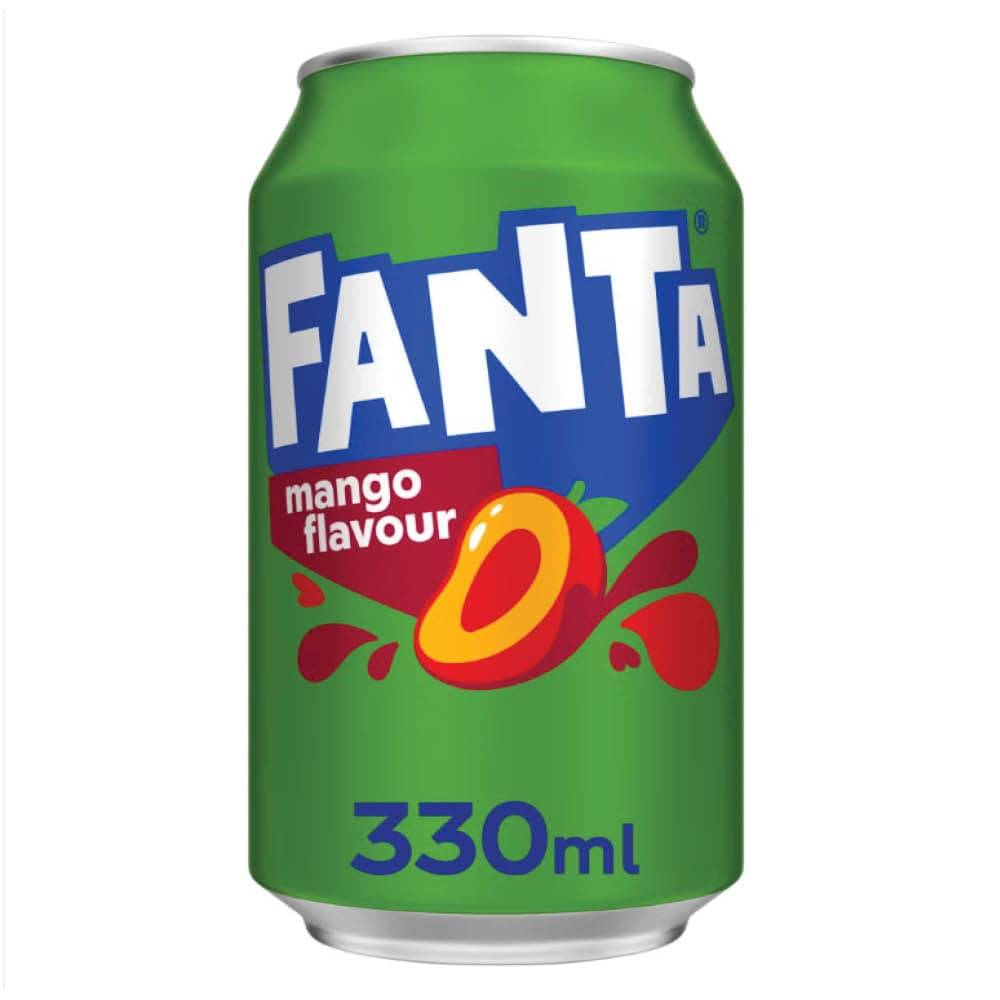 Fanta Mango (330 ml) UK