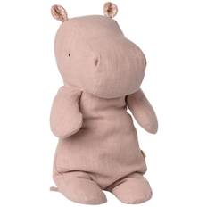 Maileg Gosedjur - Safari Friends - Flodhäst - Medium+ - Ljusrosa - Maileg - One Size - Gosedjur