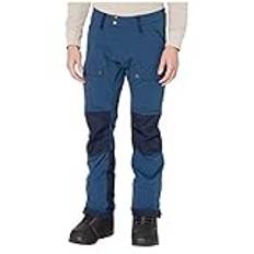 Fjallraven herr sportbyxor Keb Touring Pants M Long Storm-night Sky 54 EU